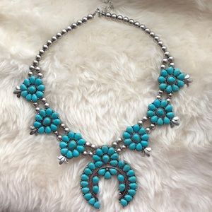 Turquoise necklace